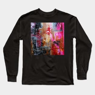 Abstract THE MYSTRY 2 Long Sleeve T-Shirt